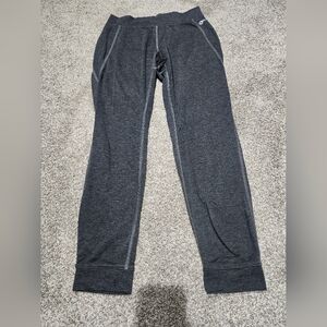Carhartt Force Charcoal Gray Seam-Detail Active Leggings Womens Size Large